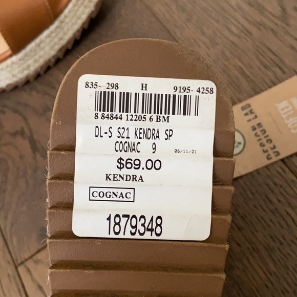 Brand new design Lab Lord & Taylor wedges - Picture 3 of 4